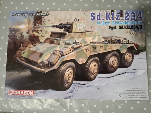 Dragon kfz 234 3 - 1/35, w/2cm
