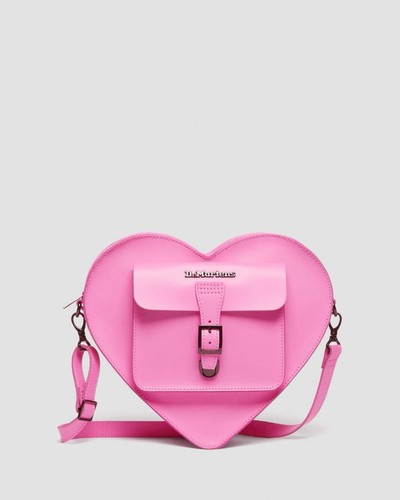 Martens pink heart shaped - dr,