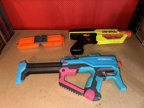 Nerf assorted guns bundle - assorted,