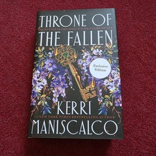 Throne of the Fallen by Kerri