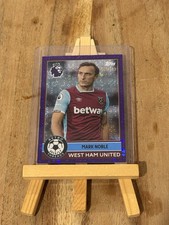 Topps Premier League Mark Noble West Ham United Retro Threads 008/199
