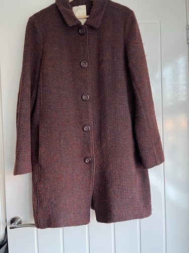 Seasalt brown blue - seasalt, coat