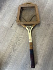Vintage DUNLOP Gold Cup Wooden