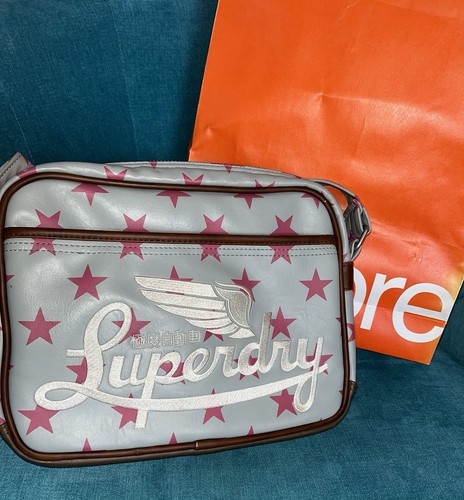 Superdry alumni icarus grey - icarus,