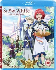 Snow White With The Red Hair Part 1 - 2 Disc Anime Blu-ray Bluray Boxset Box Set