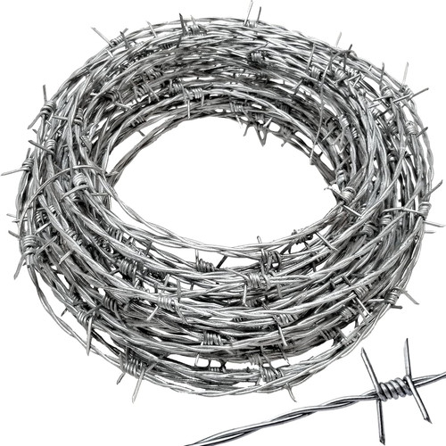 Real barbed wire 50ft - 50ft, 18