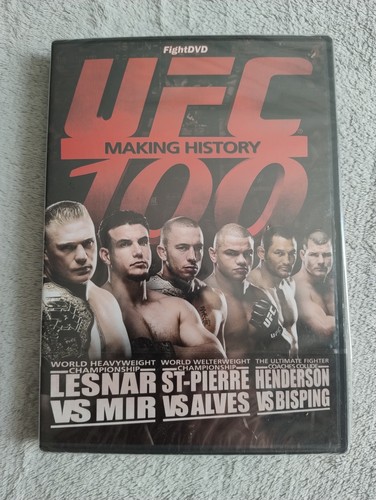 Ufc 100 making history dvd - -making,