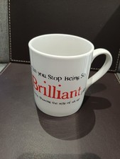 Can You Stop Being So Brilliant Coffee Mug The Bright Side Rachel McLaggan Smith