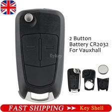 Replacement 2 Button Flip Key