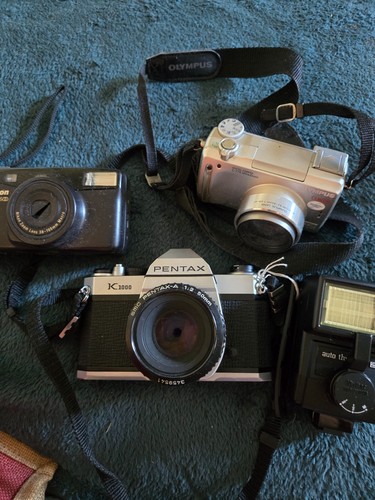 Pentax k1000 lens kit - pentax,