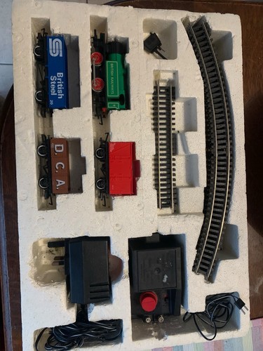 Hornby industrial freight - hornby,