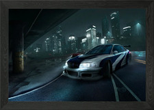 Most Wanted Framed Wall Art