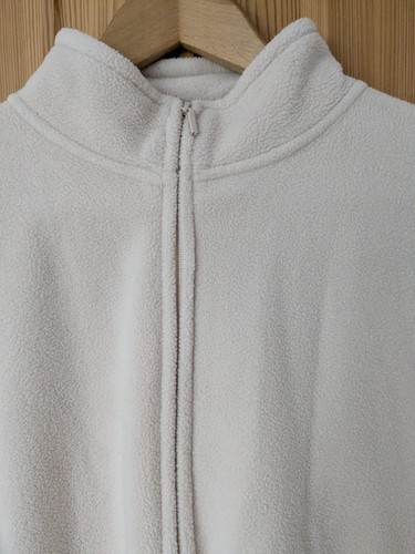 Ewm pure classics cream zip - pure,