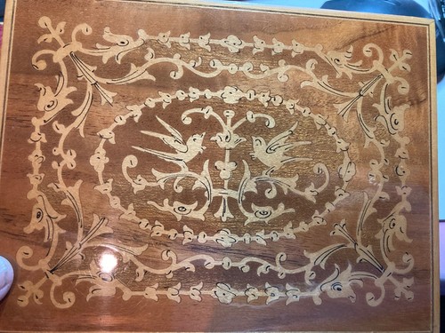 Vintage lacquered sorrento - lacquered,