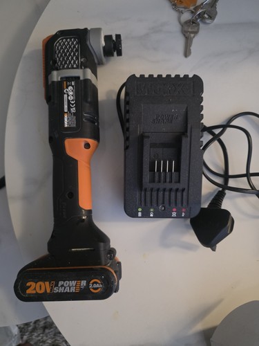 Worx 696 multitool - worx, 696.9