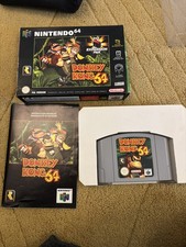Donkey Kong 64 N64 Boxed With