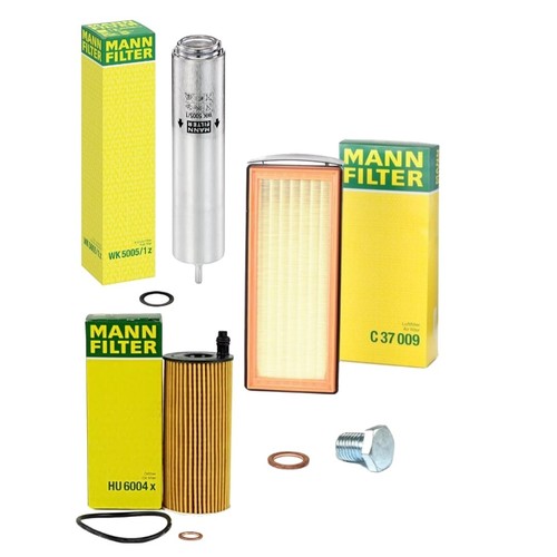Mann oil air fuel - mann, filters