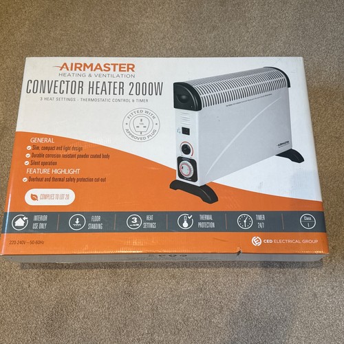 Airmaster convector heater 2kw - airmaster,