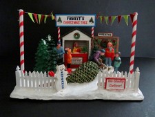 Lemax Christmas Village Collection - Frosty's Christmas Tree Lot