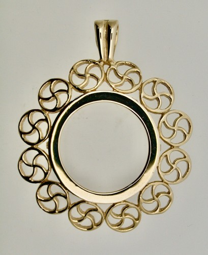 Hallmarked 9ct yellow - , gold