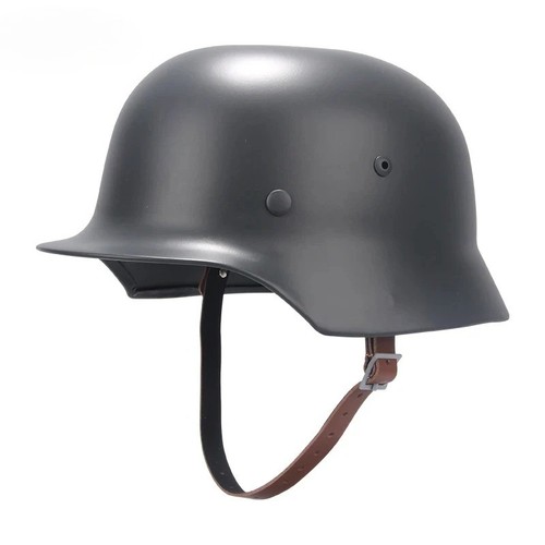 Vintage steel military style - steel,