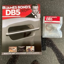 BUILD YOUR OWN EAGLEMOSS JAMES BOND 007 1:8 ASTON MARTIN DB5 ISSUE 75 + PARTS