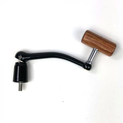 Daiwa dcr reel - black, wooden