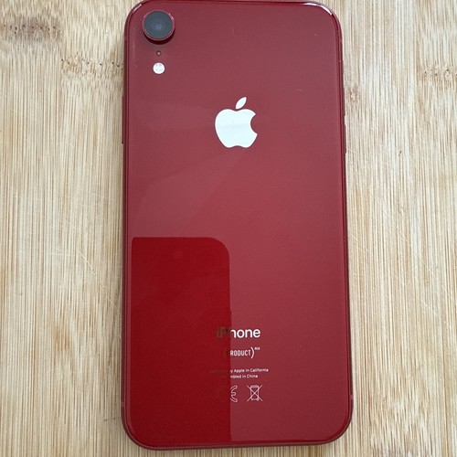 Iphone unlocked red - xr, unlocked,