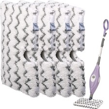  Professional-grade steam mop