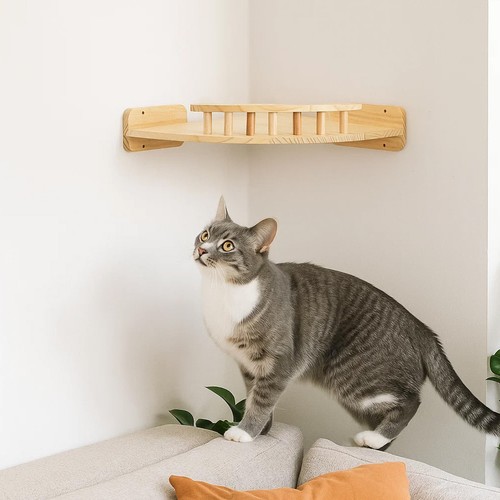 Cat wall shelves - wall,
