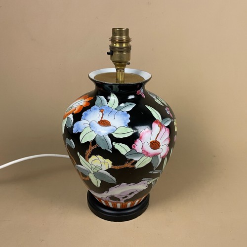 Oriental ceramic baluster - ceramic, vase