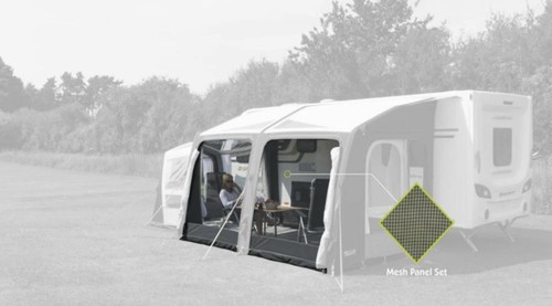 Kampa donetic rally mesh - rally,