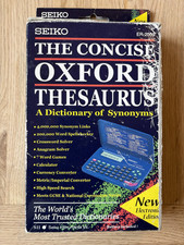 Seiko Concise Oxford Thesaurus