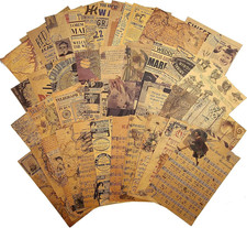 Vintage Decoupage Paper 40