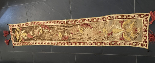 Vibrant embroidered altar - embroidered,