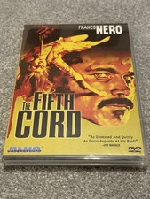 Fifth Cord - Franco Nero - USA Blue Underground DVD. Region 0