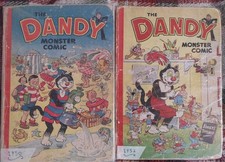 Dandy monster comics 1950 - comics,