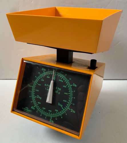 Vintage kitchen scales mid - kitchen,