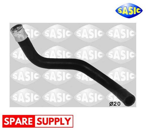 Radiator hose for - radiator, peugeot