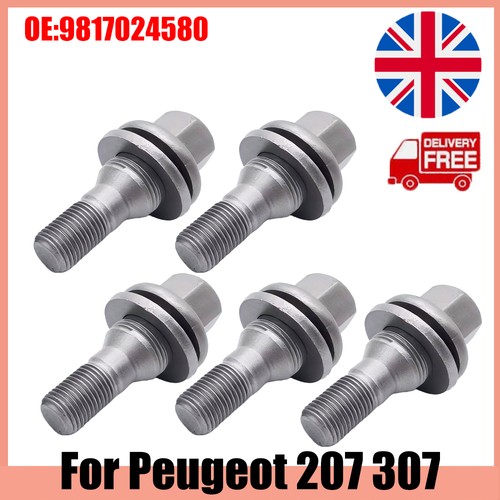 18pcs wheel nuts 17mm bolts - 5/18pcs,