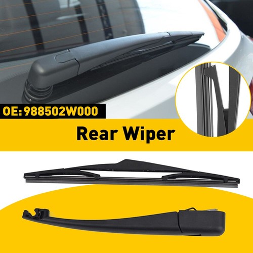 Rear wiper arm - rear, blade
