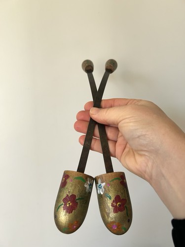 Whimsical vintage hand painted - whimsical, hand-painted