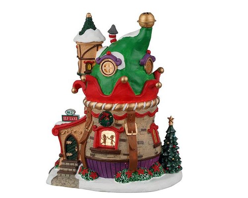 Elf lane lemax - no.2, christmas