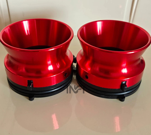 Inch red nab hub - 10.5, 1/4