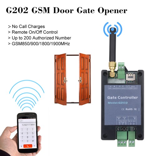 G202 gsm door gate opener - g202,