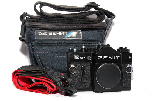 Zenit 12xp analog slr body - 12xp,