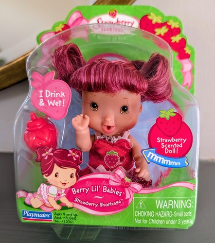 Strawberry shortcake 2008 - strawberry,