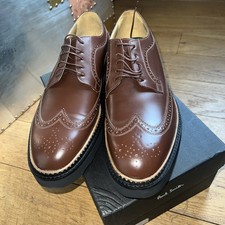Paul Smith Brown Leather Men