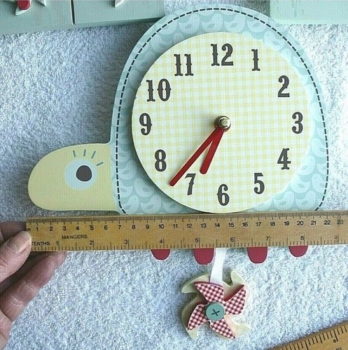 Mamas papas nursery clock - &, papas.