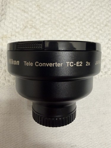 Nikon 2x teleconverter - nikon, tc-e2